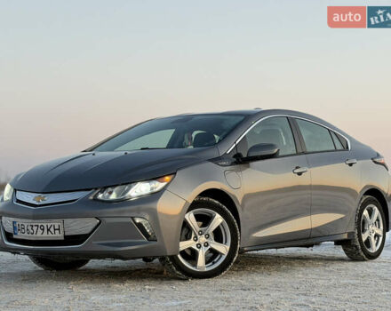 Сірий Шевроле Вольт, об'ємом двигуна 1.5 л та пробігом 149 тис. км за 16999 $, фото 1 на Automoto.ua
