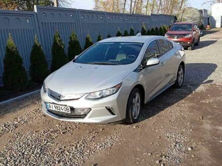 Серый Шевроле Вольт, объемом двигателя 1.49 л и пробегом 114 тыс. км за 18000 $, фото 1 на Automoto.ua