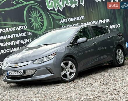 Серый Шевроле Вольт, объемом двигателя 1.5 л и пробегом 170 тыс. км за 13500 $, фото 1 на Automoto.ua