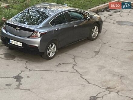 Шевроле Вольт 2018 у Кривому Розі на Automoto.ua Сірий Шевроле Вольт, об'ємом двигуна 1.49 л та пробігом 170 тис. км за 16800 $, фото 1 на Automoto.ua