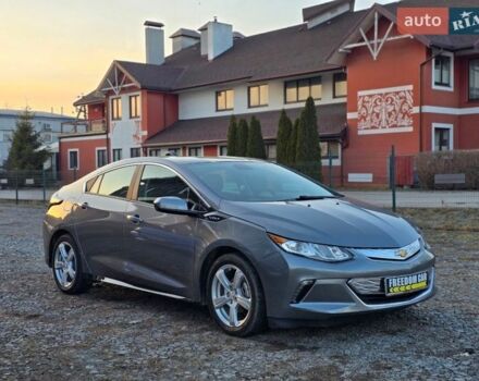 Сірий Шевроле Вольт, об'ємом двигуна 1.5 л та пробігом 119 тис. км за 14700 $, фото 1 на Automoto.ua