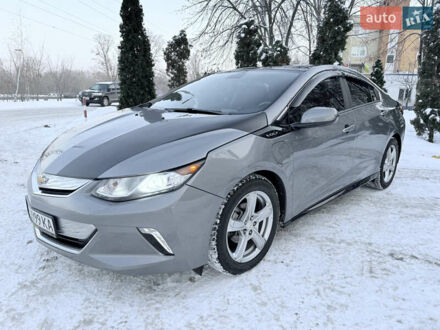 Серый Шевроле Вольт, объемом двигателя 1.49 л и пробегом 117 тыс. км за 16500 $, фото 1 на Automoto.ua