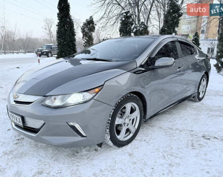 Серый Шевроле Вольт, объемом двигателя 1.49 л и пробегом 117 тыс. км за 16500 $, фото 1 на Automoto.ua