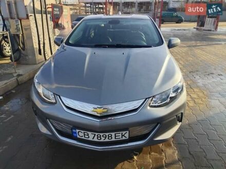 Серый Шевроле Вольт, объемом двигателя 1.5 л и пробегом 132 тыс. км за 18000 $, фото 1 на Automoto.ua