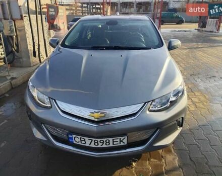 Серый Шевроле Вольт, объемом двигателя 1.5 л и пробегом 132 тыс. км за 18000 $, фото 1 на Automoto.ua
