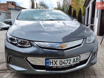 Серый Шевроле Вольт, объемом двигателя 1.5 л и пробегом 109 тыс. км за 19900 $, фото 1 на Automoto.ua
