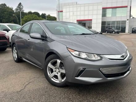 Серый Шевроле Вольт, объемом двигателя 1.5 л и пробегом 31 тыс. км за 13000 $, фото 1 на Automoto.ua