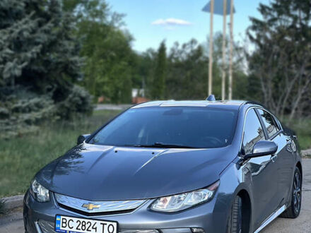Шевроле Вольт 2019 у Кропивницькому (Кіровограді) на Automoto.ua Сірий Шевроле Вольт, об'ємом двигуна 1.5 л та пробігом 109 тис. км за 19500 $, фото 1 на Automoto.ua