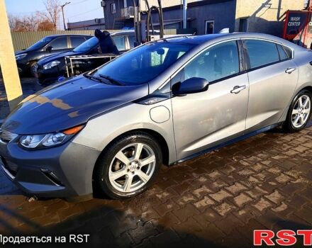 Серый Шевроле Вольт, объемом двигателя 1.5 л и пробегом 132 тыс. км за 18000 $, фото 1 на Automoto.ua