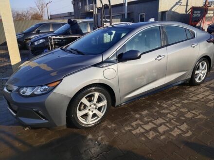 Серый Шевроле Вольт, объемом двигателя 1.5 л и пробегом 132 тыс. км за 18000 $, фото 1 на Automoto.ua