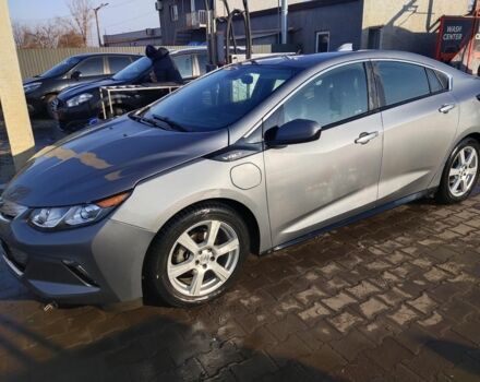 Серый Шевроле Вольт, объемом двигателя 1.5 л и пробегом 132 тыс. км за 18000 $, фото 1 на Automoto.ua