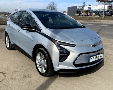 Серый Шевроле Вольт, объемом двигателя 0 л и пробегом 46 тыс. км за 15800 $, фото 1 на Automoto.ua