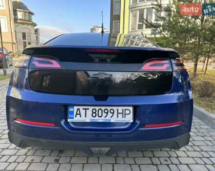 Синий Шевроле Вольт, объемом двигателя 1.4 л и пробегом 243 тыс. км за 8650 $, фото 6 на Automoto.ua