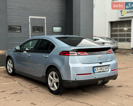 Синий Шевроле Вольт, объемом двигателя 1.4 л и пробегом 179 тыс. км за 9700 $, фото 8 на Automoto.ua