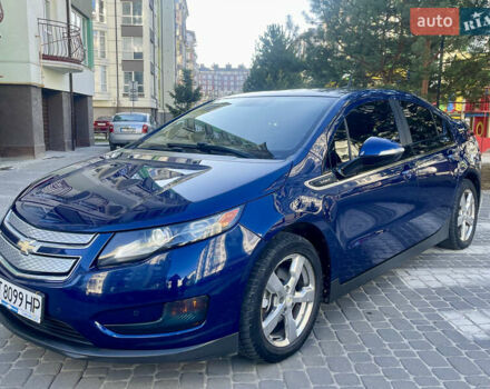 Синий Шевроле Вольт, объемом двигателя 1.4 л и пробегом 243 тыс. км за 9200 $, фото 2 на Automoto.ua