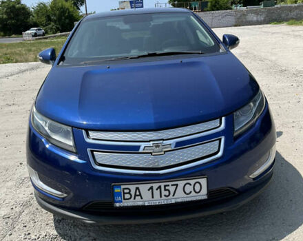 Синий Шевроле Вольт, объемом двигателя 1.4 л и пробегом 181 тыс. км за 7800 $, фото 2 на Automoto.ua