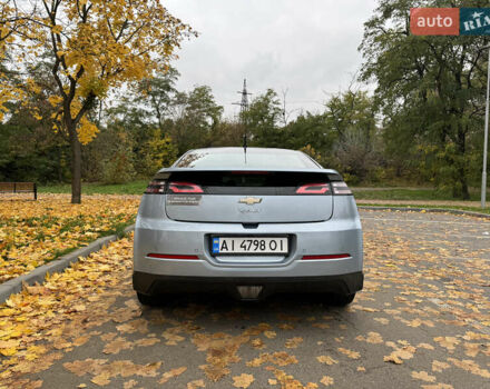 Синій Шевроле Вольт, об'ємом двигуна 1.4 л та пробігом 201 тис. км за 11000 $, фото 1 на Automoto.ua