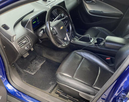 Синій Шевроле Вольт, об'ємом двигуна 1.4 л та пробігом 224 тис. км за 11000 $, фото 4 на Automoto.ua