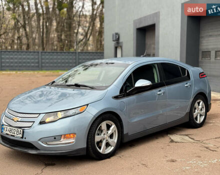 Синий Шевроле Вольт, объемом двигателя 1.4 л и пробегом 179 тыс. км за 9700 $, фото 3 на Automoto.ua