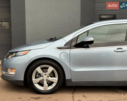 Синий Шевроле Вольт, объемом двигателя 1.4 л и пробегом 179 тыс. км за 9700 $, фото 5 на Automoto.ua