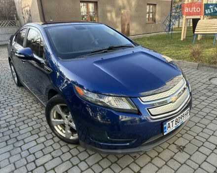 Синий Шевроле Вольт, объемом двигателя 1.4 л и пробегом 243 тыс. км за 8899 $, фото 4 на Automoto.ua