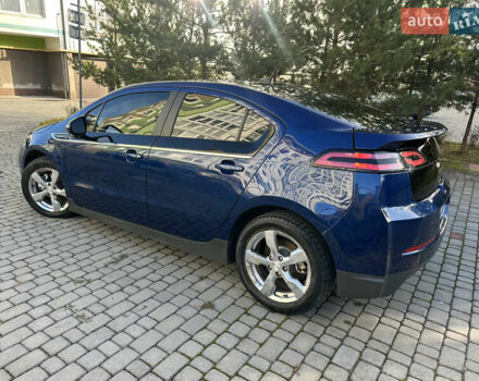 Синий Шевроле Вольт, объемом двигателя 1.4 л и пробегом 243 тыс. км за 8650 $, фото 29 на Automoto.ua