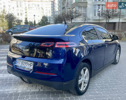 Синий Шевроле Вольт, объемом двигателя 1.4 л и пробегом 243 тыс. км за 9200 $, фото 14 на Automoto.ua