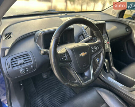 Синий Шевроле Вольт, объемом двигателя 1.4 л и пробегом 243 тыс. км за 8899 $, фото 35 на Automoto.ua