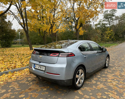 Синій Шевроле Вольт, об'ємом двигуна 1.4 л та пробігом 201 тис. км за 11000 $, фото 4 на Automoto.ua