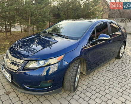Синий Шевроле Вольт, объемом двигателя 1.4 л и пробегом 243 тыс. км за 8899 $, фото 26 на Automoto.ua