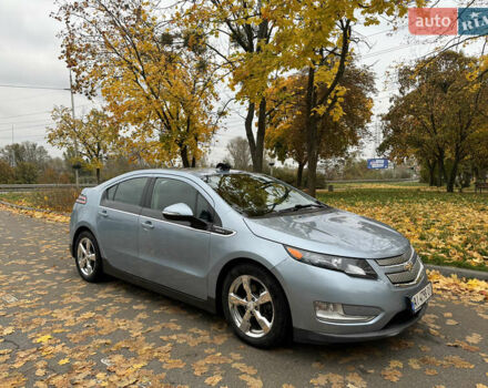 Синій Шевроле Вольт, об'ємом двигуна 1.4 л та пробігом 201 тис. км за 11000 $, фото 2 на Automoto.ua