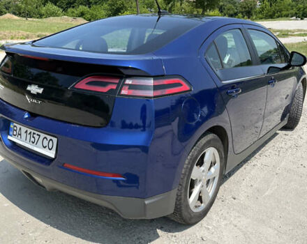 Синий Шевроле Вольт, объемом двигателя 1.4 л и пробегом 181 тыс. км за 7800 $, фото 4 на Automoto.ua
