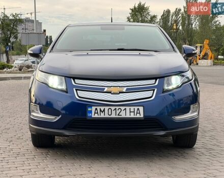 Синий Шевроле Вольт, объемом двигателя 1.4 л и пробегом 257 тыс. км за 9500 $, фото 14 на Automoto.ua
