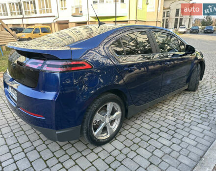 Синий Шевроле Вольт, объемом двигателя 1.4 л и пробегом 243 тыс. км за 8899 $, фото 3 на Automoto.ua