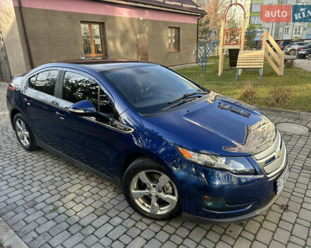 Синий Шевроле Вольт, объемом двигателя 1.4 л и пробегом 243 тыс. км за 8899 $, фото 22 на Automoto.ua