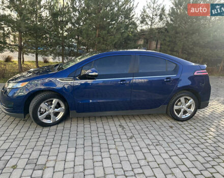 Синий Шевроле Вольт, объемом двигателя 1.4 л и пробегом 243 тыс. км за 8899 $, фото 27 на Automoto.ua