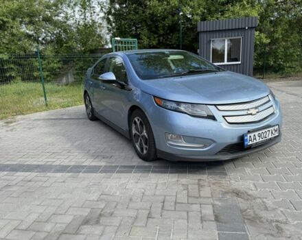 Синий Шевроле Вольт, объемом двигателя 1.4 л и пробегом 166 тыс. км за 9699 $, фото 2 на Automoto.ua