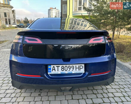 Синий Шевроле Вольт, объемом двигателя 1.4 л и пробегом 243 тыс. км за 8899 $, фото 1 на Automoto.ua