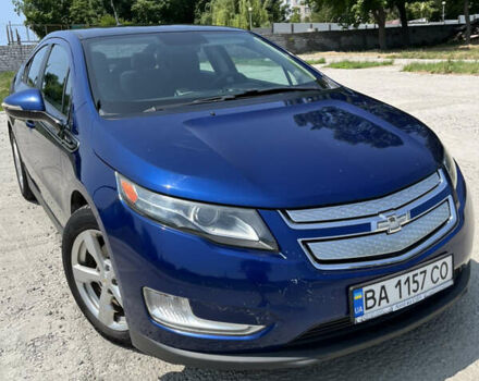 Синий Шевроле Вольт, объемом двигателя 1.4 л и пробегом 181 тыс. км за 7800 $, фото 1 на Automoto.ua