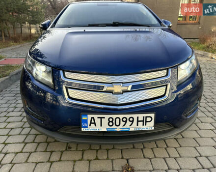 Синий Шевроле Вольт, объемом двигателя 1.4 л и пробегом 243 тыс. км за 8899 $, фото 7 на Automoto.ua