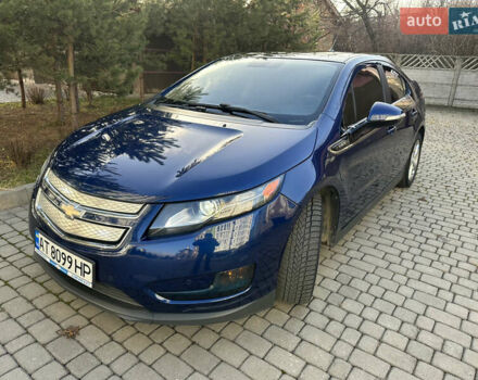 Синий Шевроле Вольт, объемом двигателя 1.4 л и пробегом 243 тыс. км за 8899 $, фото 6 на Automoto.ua