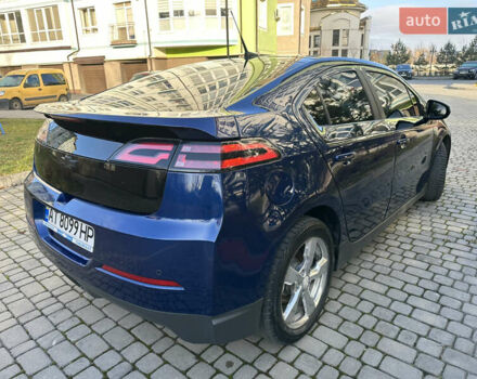 Синий Шевроле Вольт, объемом двигателя 1.4 л и пробегом 243 тыс. км за 8899 $, фото 12 на Automoto.ua