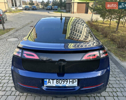 Синий Шевроле Вольт, объемом двигателя 1.4 л и пробегом 243 тыс. км за 8899 $, фото 11 на Automoto.ua