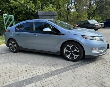 Синий Шевроле Вольт, объемом двигателя 1.4 л и пробегом 166 тыс. км за 9699 $, фото 3 на Automoto.ua