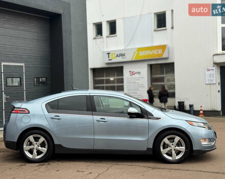 Синий Шевроле Вольт, объемом двигателя 1.4 л и пробегом 179 тыс. км за 9700 $, фото 4 на Automoto.ua