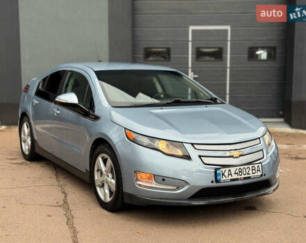Синий Шевроле Вольт, объемом двигателя 1.4 л и пробегом 179 тыс. км за 9700 $, фото 1 на Automoto.ua
