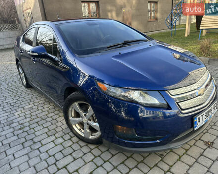Синий Шевроле Вольт, объемом двигателя 1.4 л и пробегом 243 тыс. км за 8899 $, фото 8 на Automoto.ua