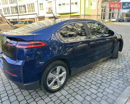 Синий Шевроле Вольт, объемом двигателя 1.4 л и пробегом 243 тыс. км за 8899 $, фото 13 на Automoto.ua