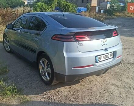 Синий Шевроле Вольт, объемом двигателя 1.4 л и пробегом 245 тыс. км за 9999 $, фото 13 на Automoto.ua