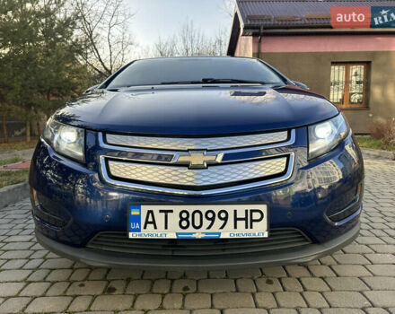 Синий Шевроле Вольт, объемом двигателя 1.4 л и пробегом 243 тыс. км за 8899 $, фото 24 на Automoto.ua